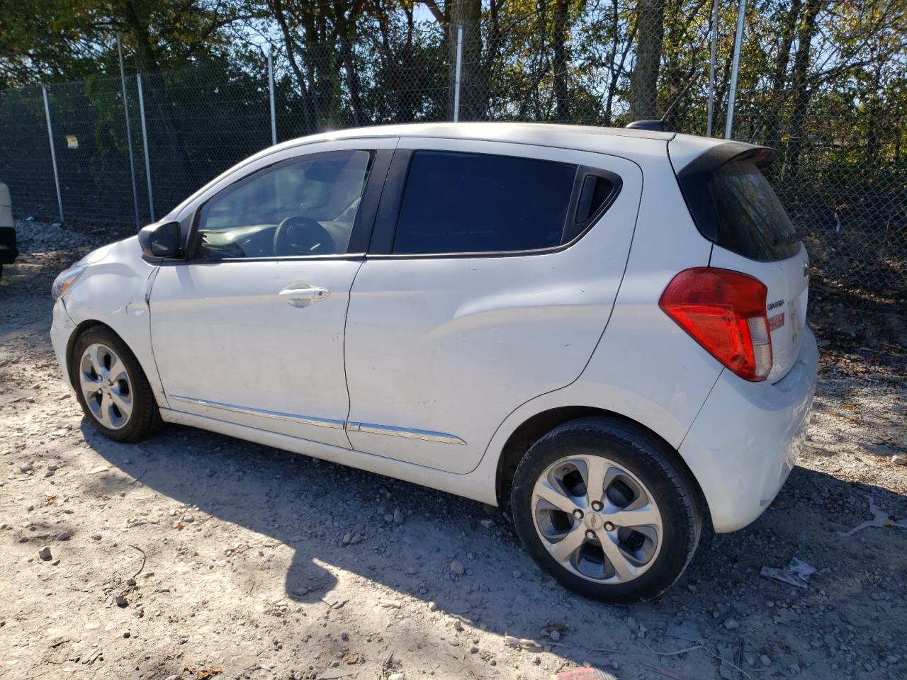 2019 Chevrolet Spark VIN KL8CB6SA3KC717888 Copart auction photo, front end / side damage thumbnail 2