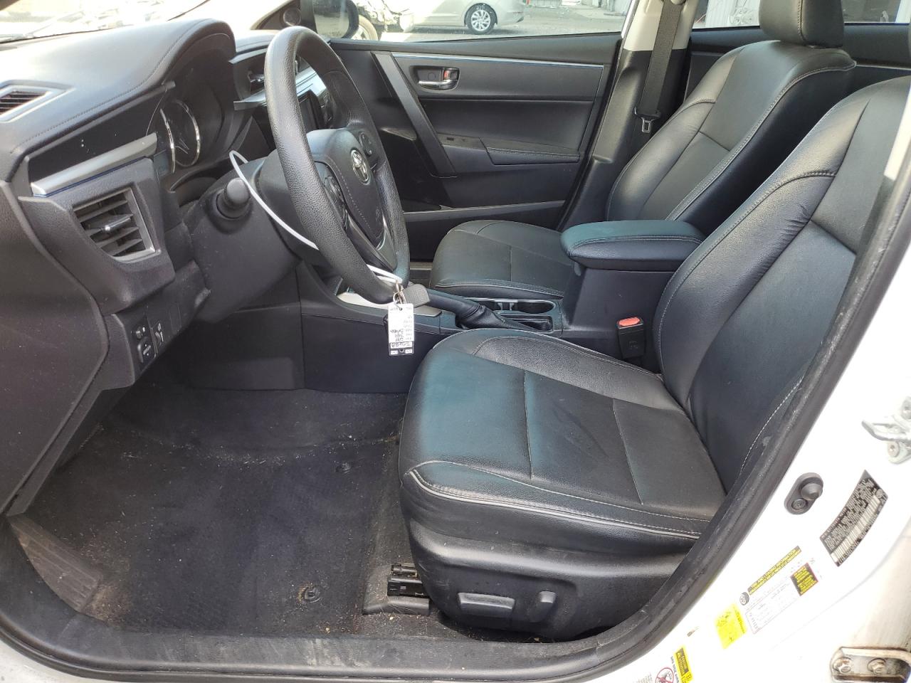 2014 Toyota Corolla VIN 2T1BURHE7EC040218 Copart auction photo, front end damage thumbnail 7