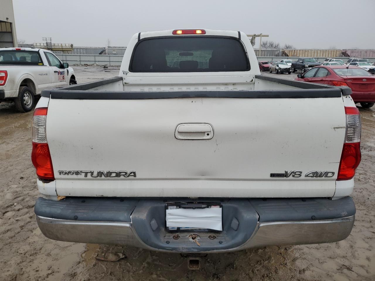 2005 Toyota Tundra VIN 5TBDT48115S497778 Copart auction photo, normal wear damage thumbnail 6