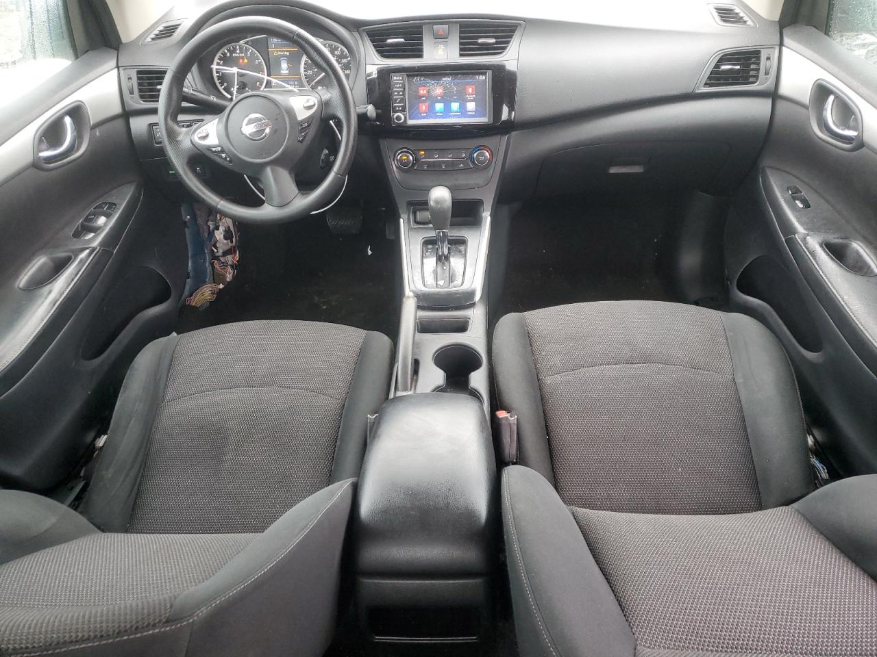 2019 Nissan Sentra VIN 3N1AB7AP5KY403146 Copart auction photo, front end / minor dent/scratches damage thumbnail 8