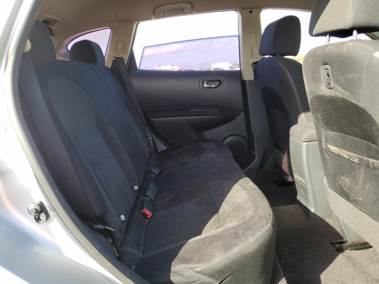 2008 Nissan Rogue VIN JN8AS58T98W025020 Copart auction photo, all over damage thumbnail 11