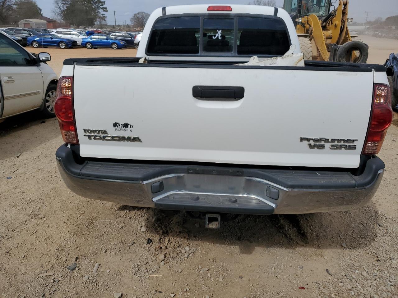 2006 Toyota Tacoma VIN 3TMJU62N86M023651 Copart auction photo, front end damage thumbnail 6