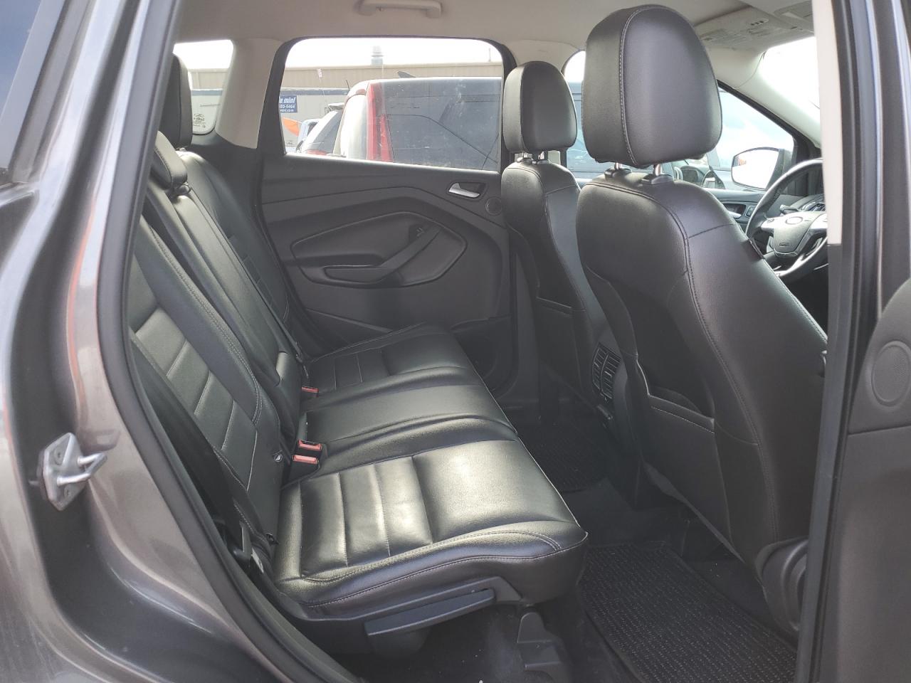 2014 Ford Escape VIN 1FMCU0J95EUA54856 Copart auction photo, front end / side damage thumbnail 11