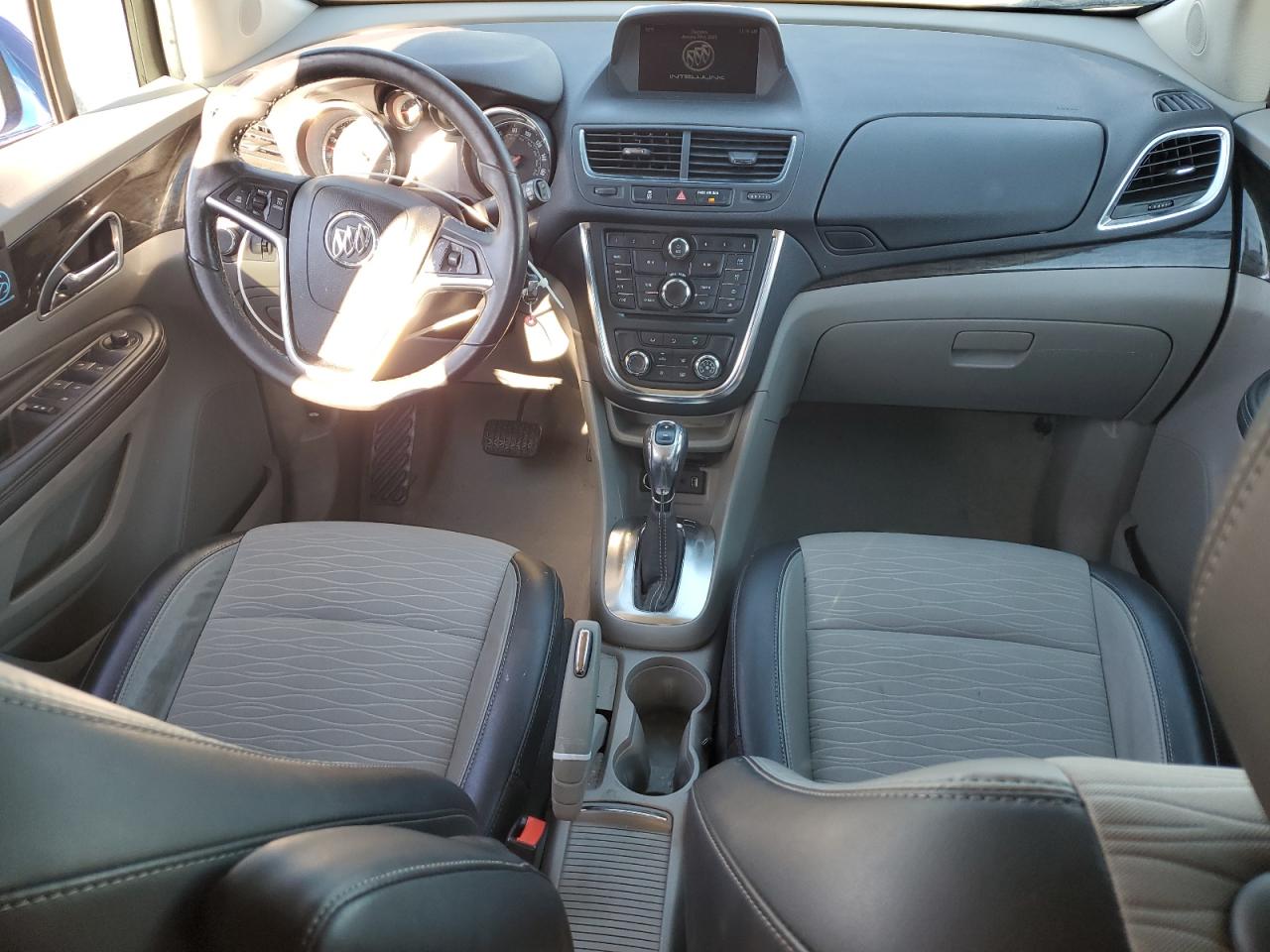 2016 Buick Encore VIN KL4CJESB4GB673808 Copart auction photo, front end / top/roof damage thumbnail 8