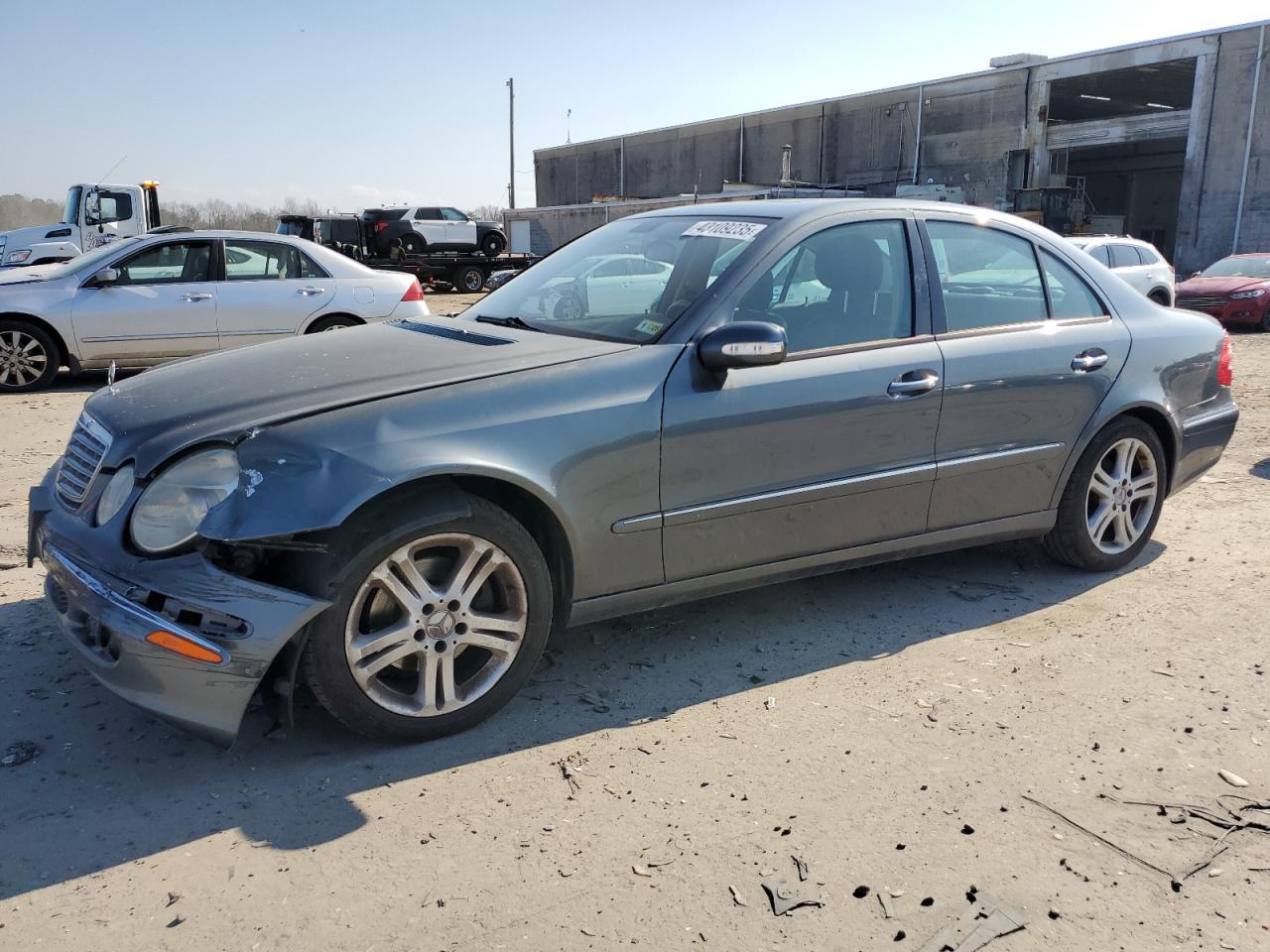 2006 Mercedes-Benz E-klasse VIN WDBUF87J06X207533