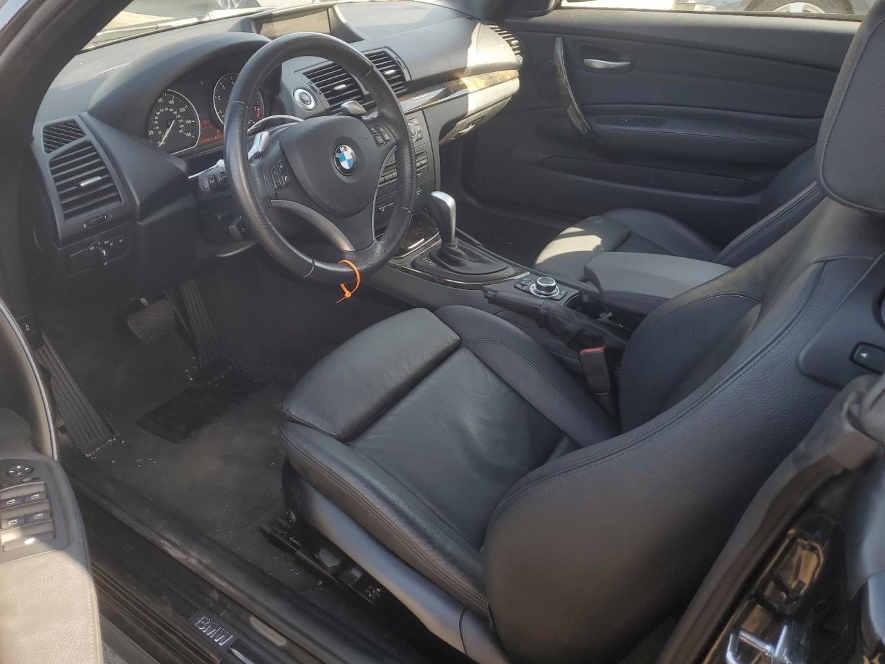2009 BMW 1er VIN WBAUN13529VH81121 Copart auction photo, side damage thumbnail 8