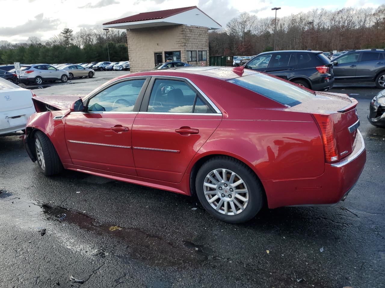 2012 Cadillac CTS VIN 1G6DG5E58C0116262 Copart auction photo, front end / minor dent/scratches damage thumbnail 2