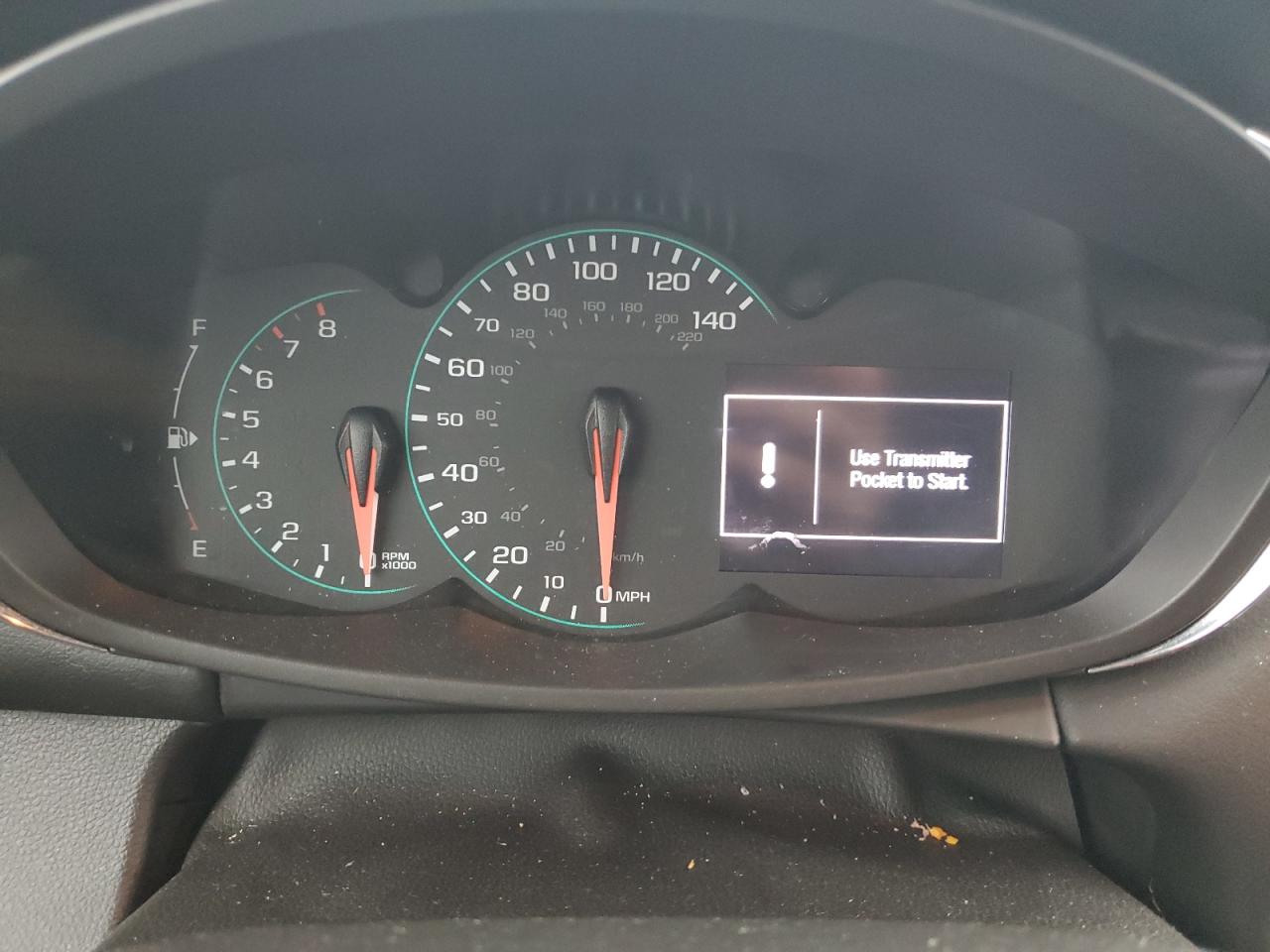 2020 Chevrolet Trax VIN KL7CJLSB4LB085389 Copart auction photo, front end damage thumbnail 9