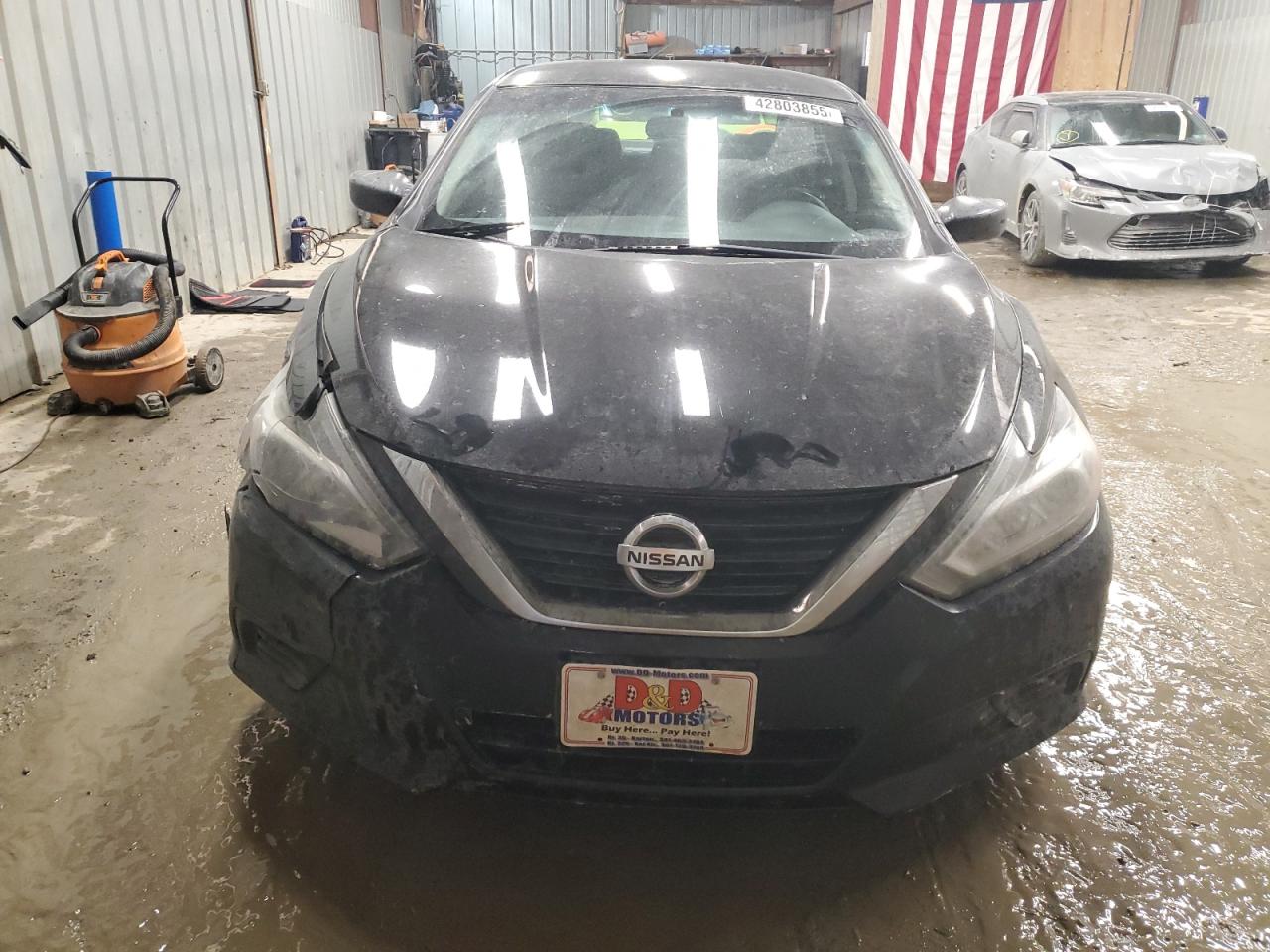 2018 Nissan Altima VIN 1N4AL3AP3JC225091 Copart auction photo, front end / rear end damage thumbnail 5