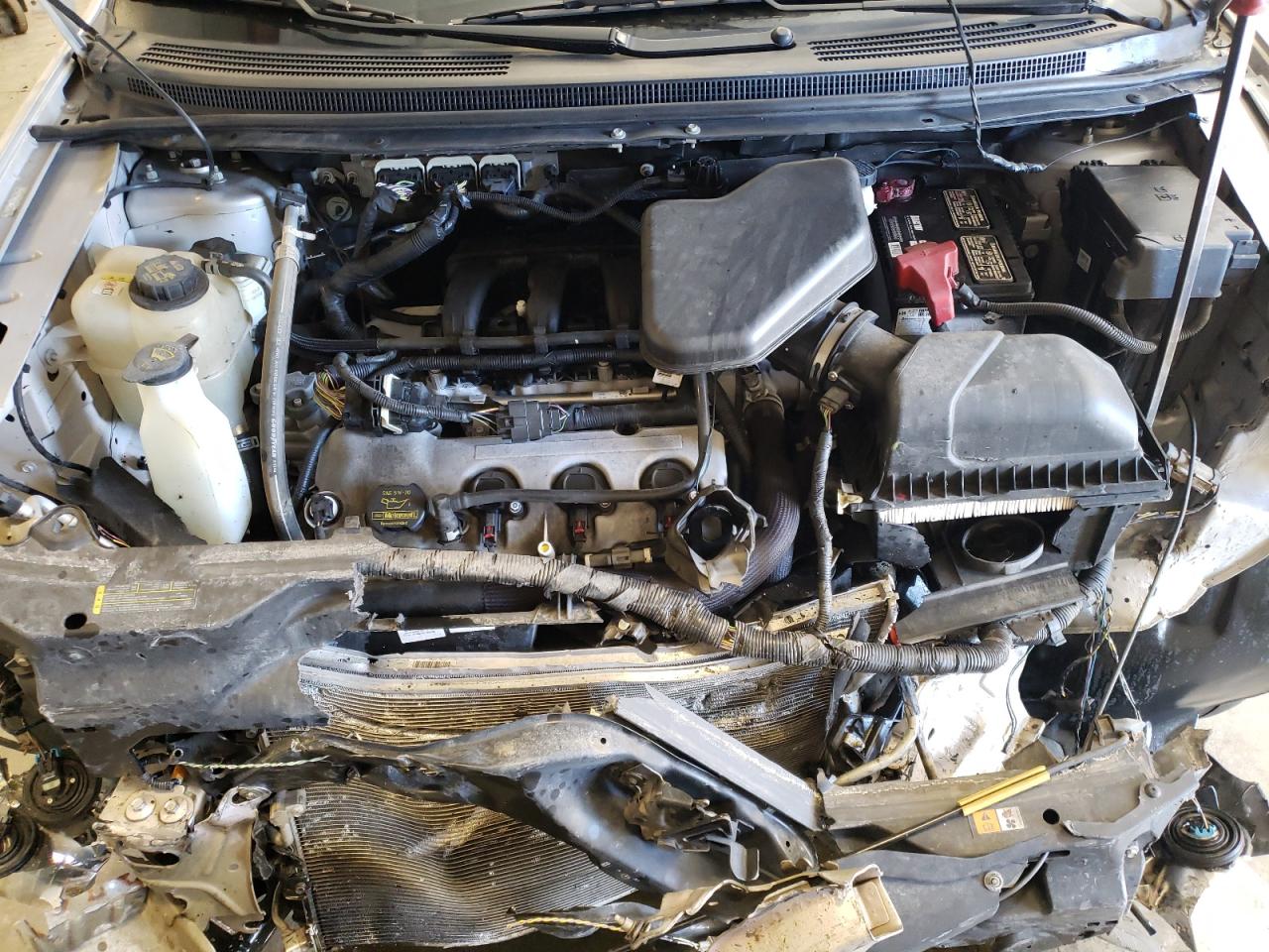 2010 Ford Edge VIN 2FMDK4JCXABB59454 Copart auction photo, front end damage thumbnail 14