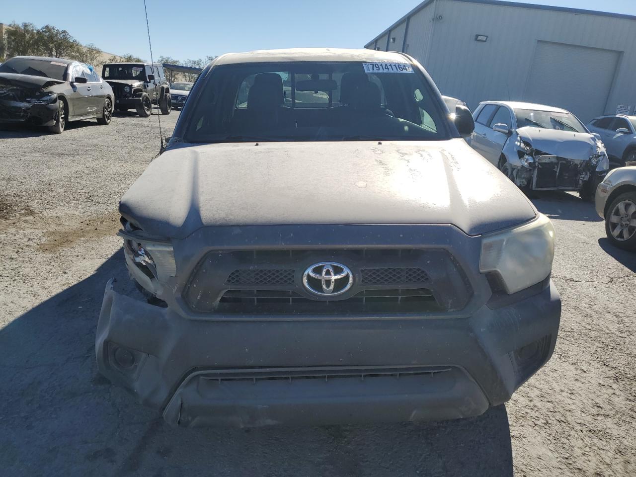 2013 Toyota Tacoma VIN 5TFTX4CN5DX030843 Copart auction photo, front end / side damage thumbnail 5