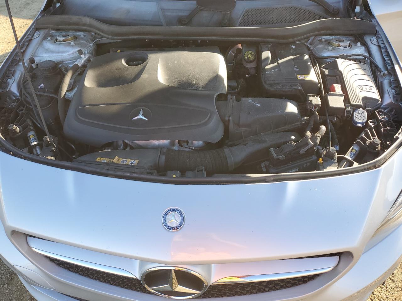 2014 Mercedes-Benz CLA-klasse VIN WDDSJ4EB1EN067942 Copart auction photo, rear end damage thumbnail 11