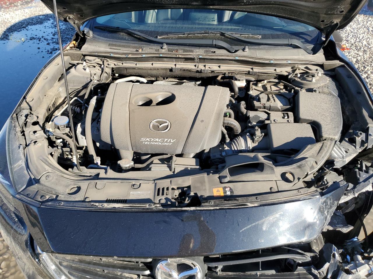 2018 Mazda 3 VIN 3MZBN1V33JM193002 Copart auction photo, front end damage thumbnail 11