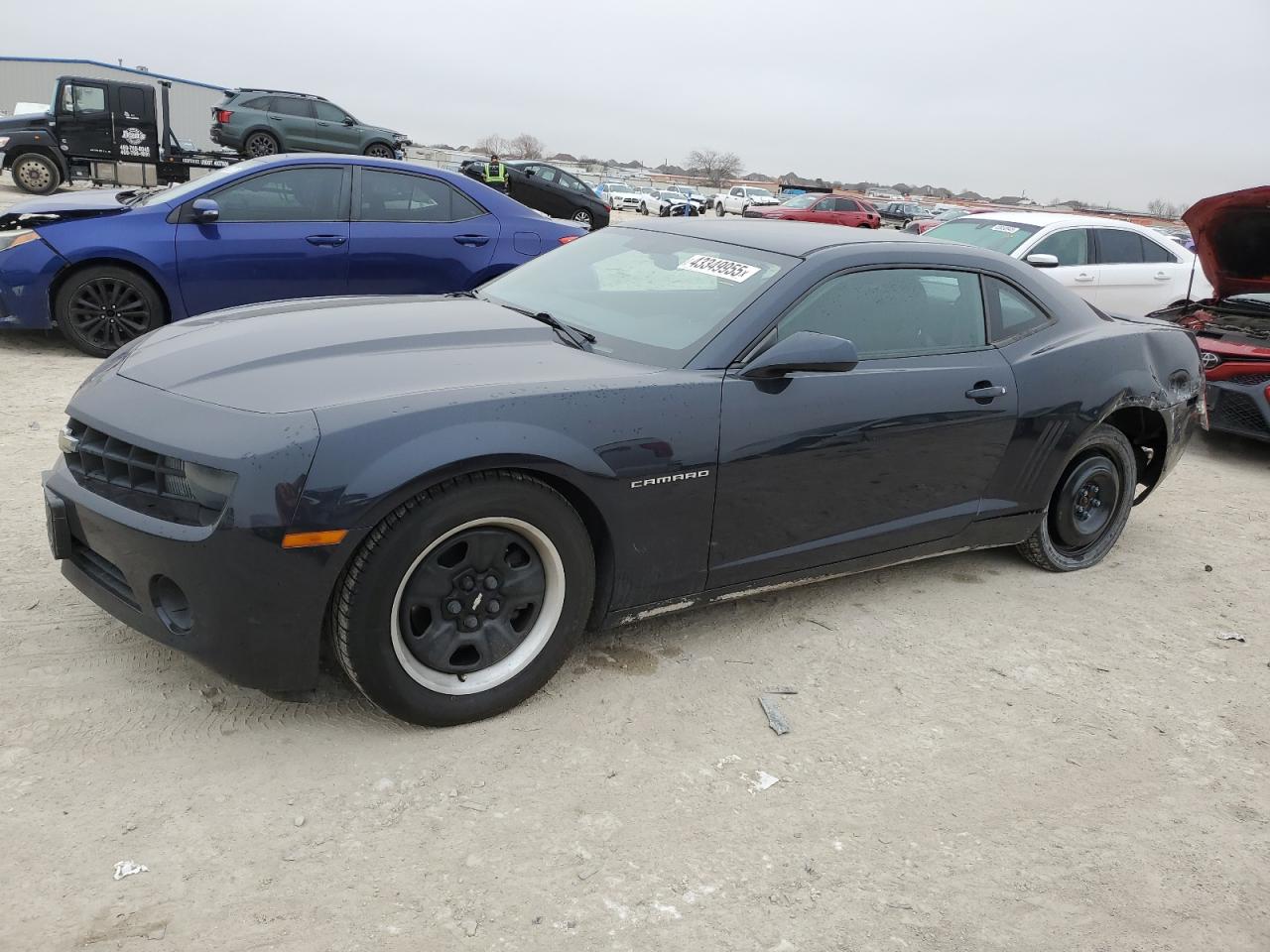 2013 Chevrolet Camaro VIN 2G1FA1E34D9192057