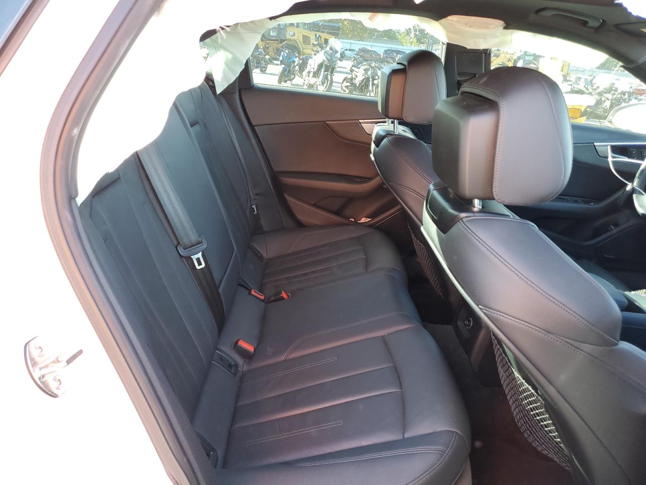 2018 Audi A4 VIN WAULMAF41JA132906 Copart auction photo, front end / minor dent/scratches damage thumbnail 10