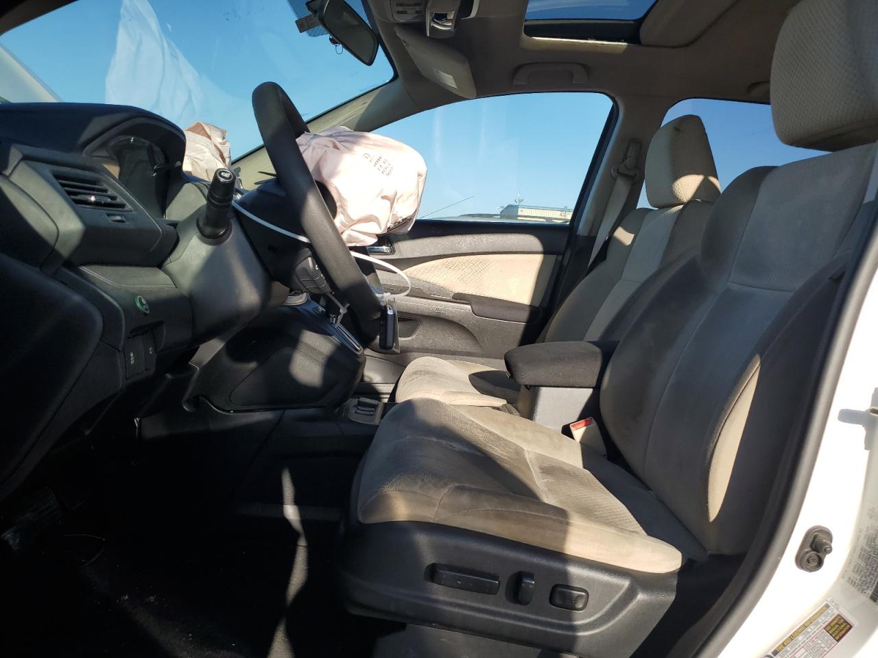 2016 Honda CR-V VIN 5J6RM4H50GL059832 Copart auction photo, front end damage thumbnail 7