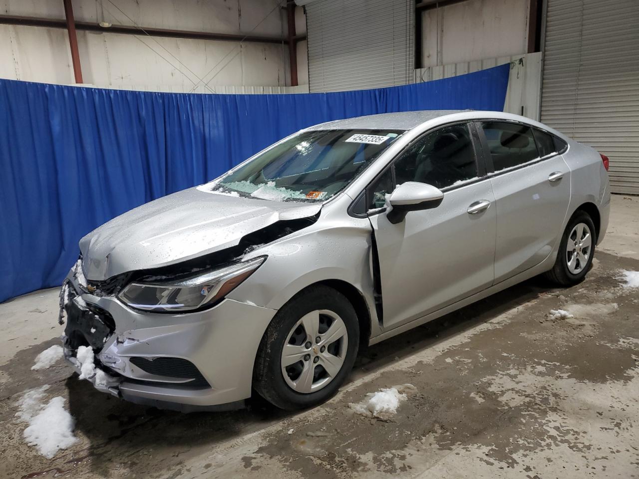 2018 Chevrolet Cruze VIN 1G1BC5SM9J7111399