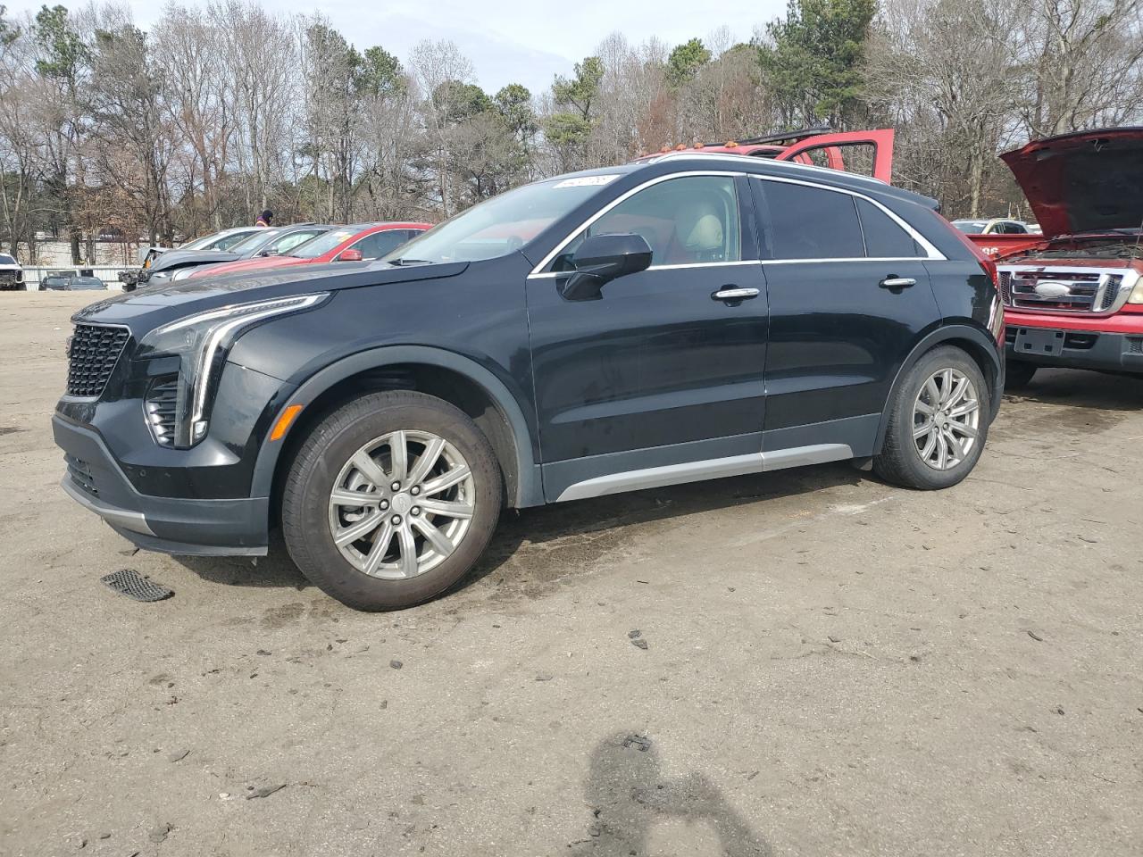 2020 Cadillac XT4 VIN 1GYFZCR49LF139515