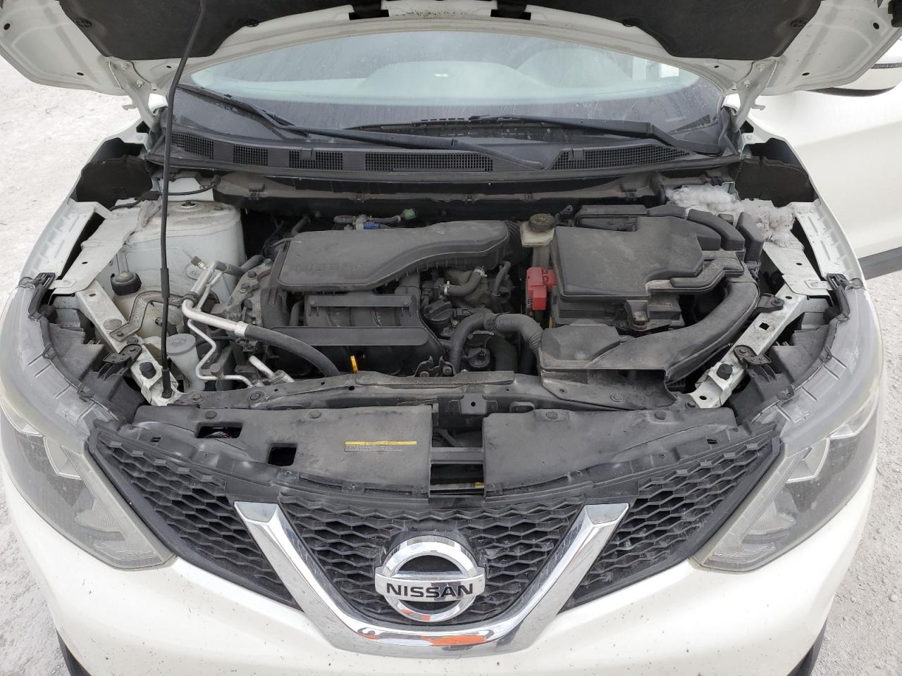 2017 Nissan Rogue VIN JN1BJ1CP0HW010611 Copart auction photo, side / rear end damage thumbnail 11
