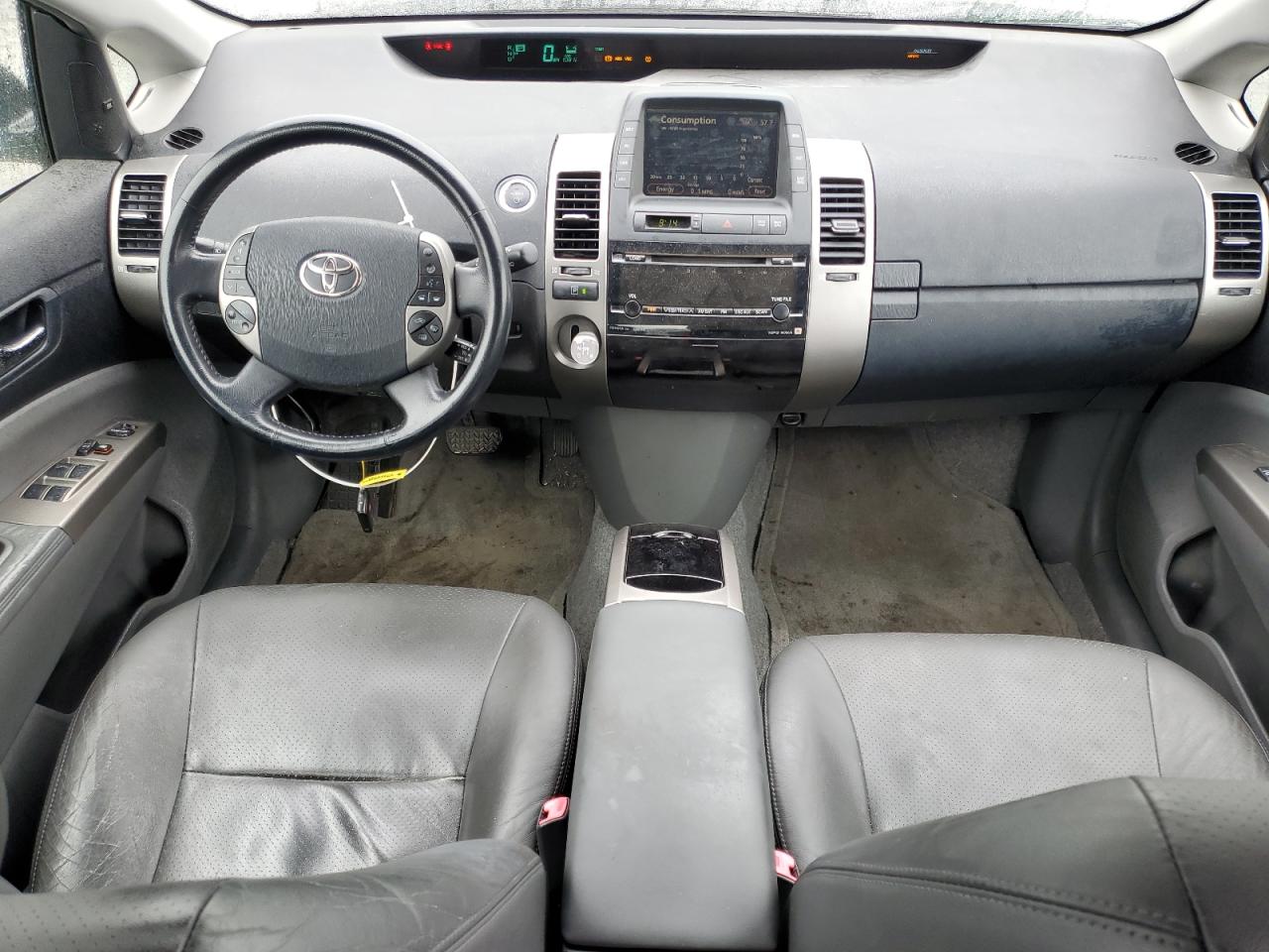 2009 Toyota Prius VIN JTDKB20UX97840664 Copart auction photo, front end / minor dent/scratches damage thumbnail 8