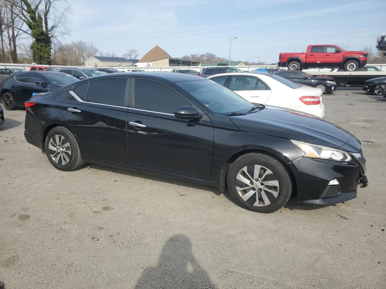 2019 Nissan Altima VIN 1N4BL4BV4KC157456 Copart auction photo, normal wear / front end damage thumbnail 4