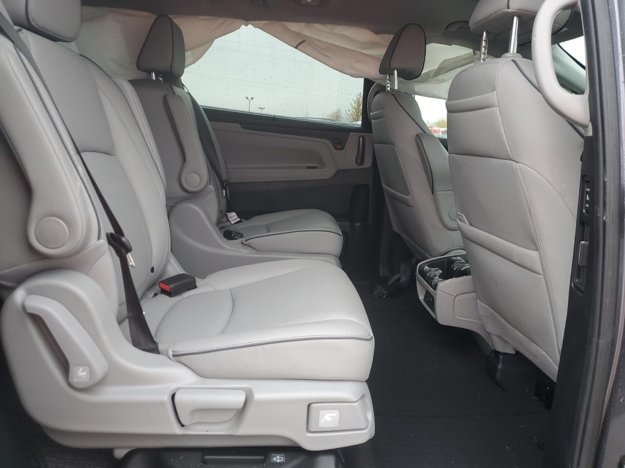 2024 Honda Odyssey VIN 5FNRL6H92RB004747 Copart auction photo, front end / minor dent/scratches damage thumbnail 11