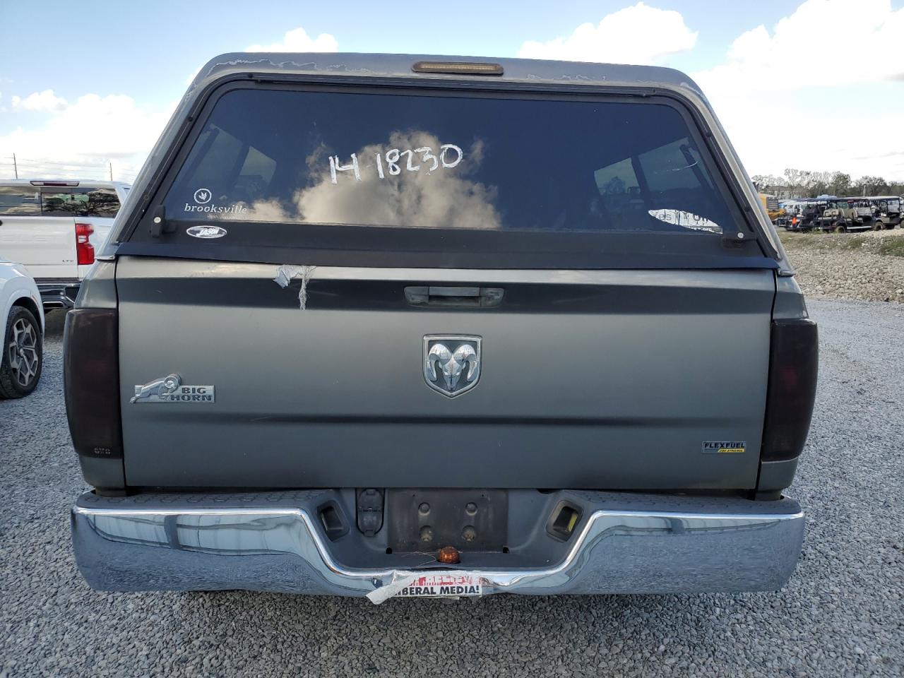 2011 Dodge RAM VIN 1D7RB1GP2BS579760 Copart auction photo, all over damage thumbnail 6
