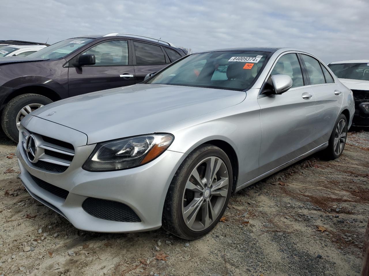 2017 Mercedes-Benz C-klasse VIN 55SWF4JB9HU184673