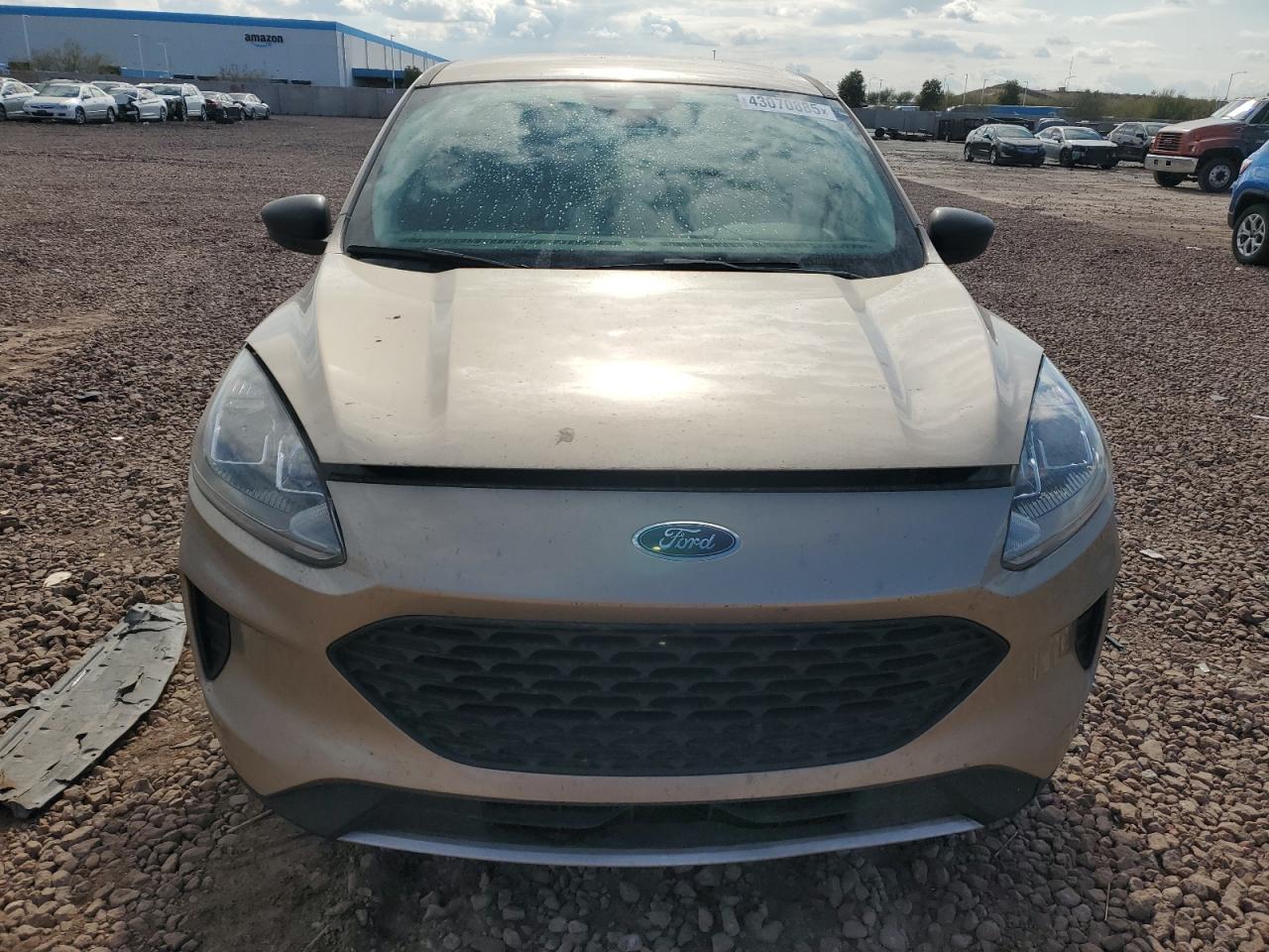 2021 Ford Escape VIN 1FMCU0F68MUA49292 Copart auction photo, minor dent/scratches damage thumbnail 5