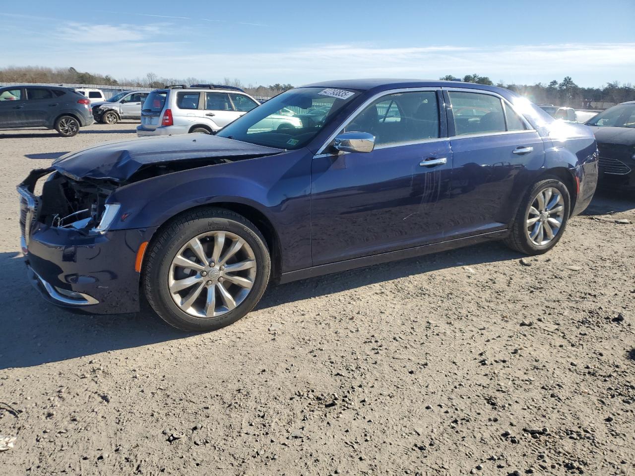 2016 Chrysler 300 VIN 2C3CCAKG3GH208470