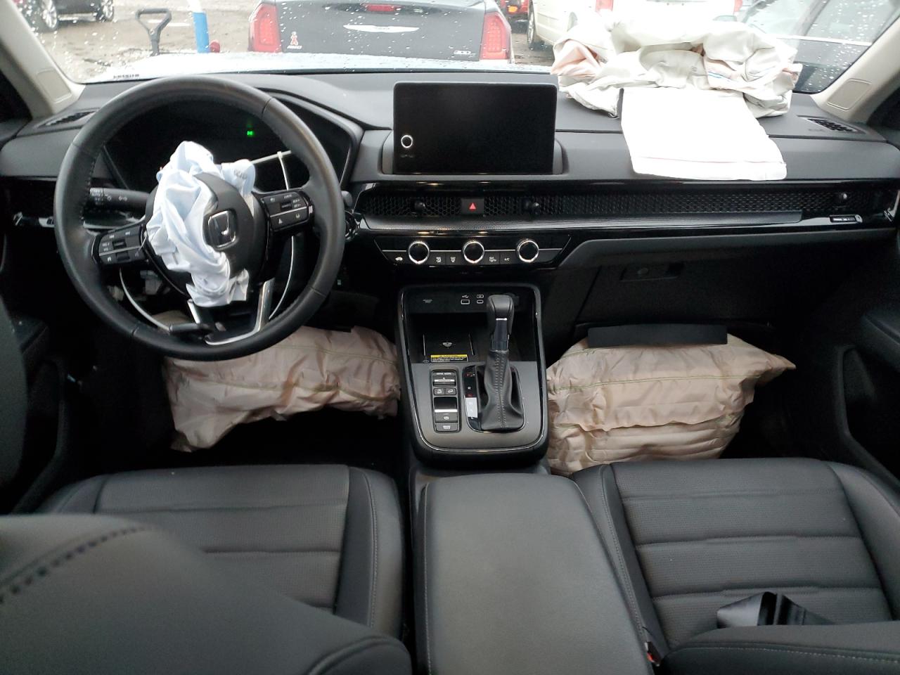 2024 Honda CR-V VIN 7FARS3H70RE001429 Copart auction photo, side / front end damage thumbnail 8