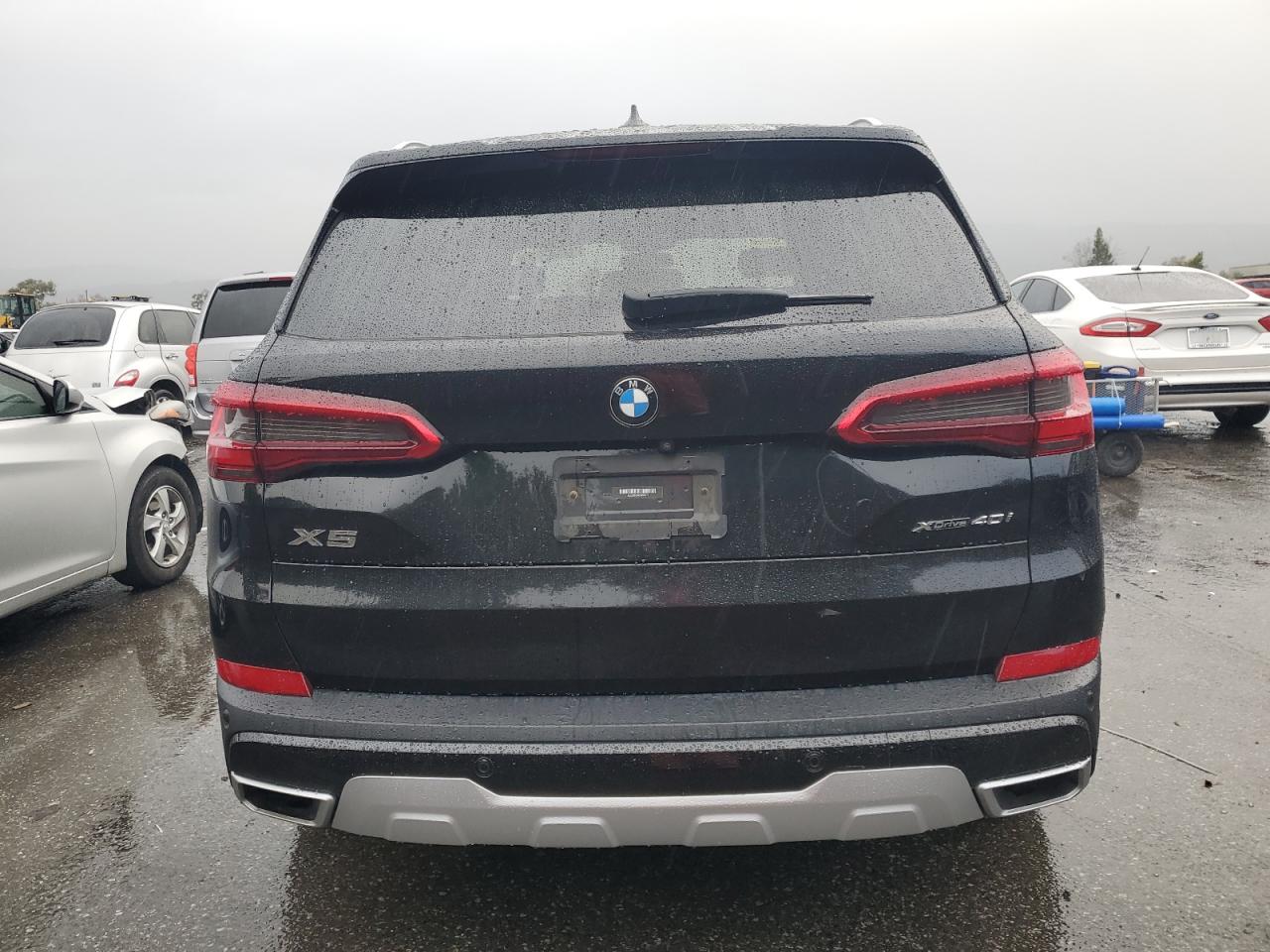 2020 BMW X5 VIN 5UXCR6C08L9B26075 Copart auction photo, front end damage thumbnail 6