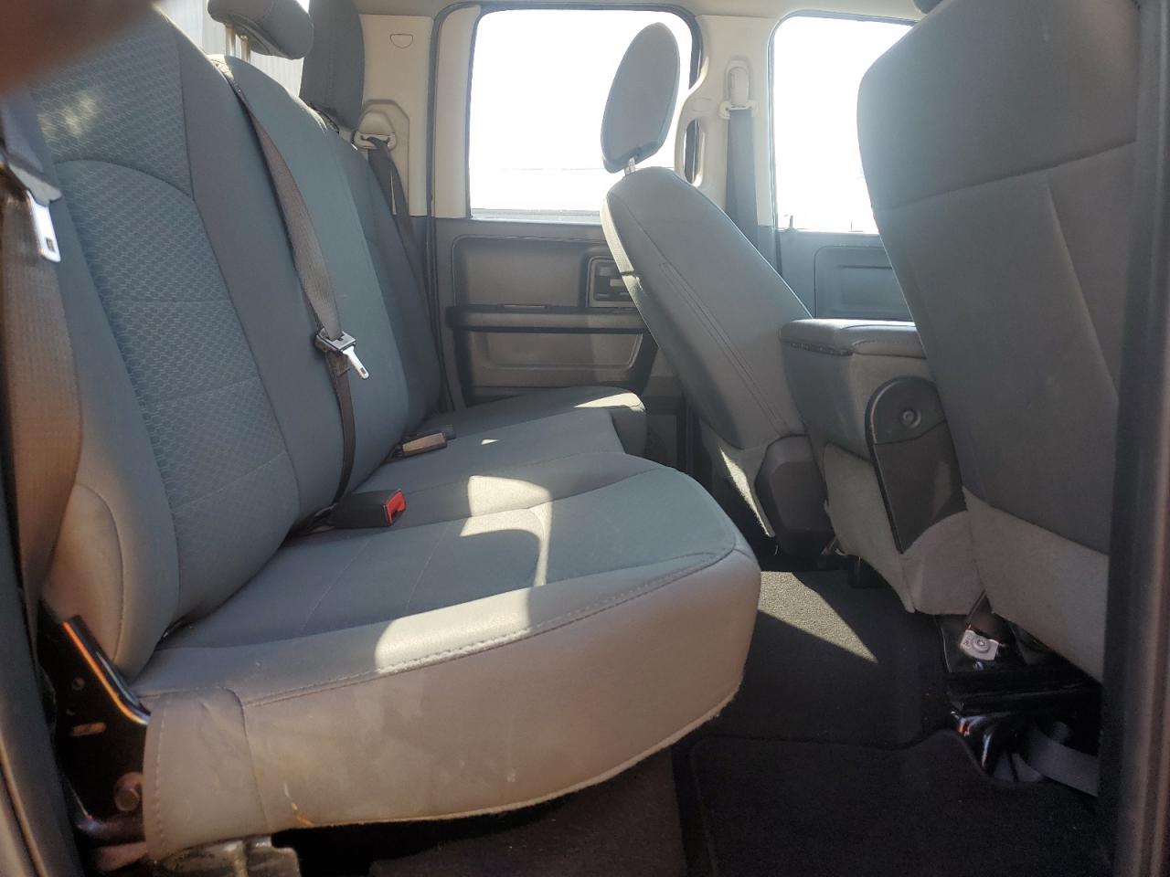 2016 RAM 1500 VIN 1C6RR7FG0GS224921 Copart auction photo, rear end damage thumbnail 10