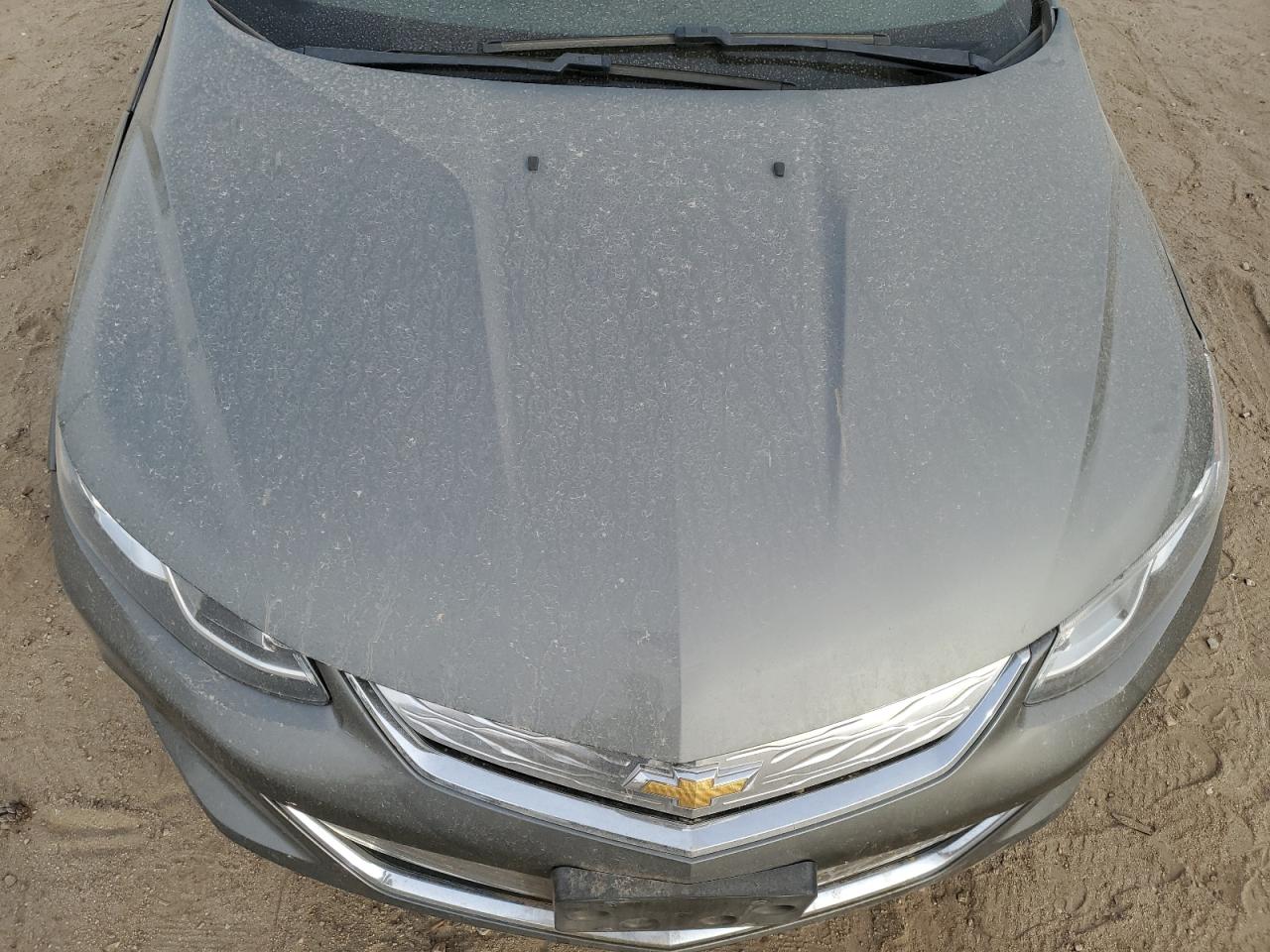 2017 Chevrolet Volt VIN 1G1RC6S51HU216737 Copart auction photo, side / front end damage thumbnail 11