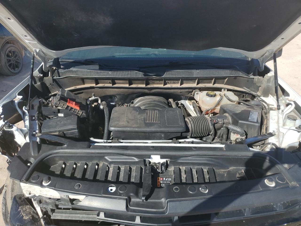 2021 Chevrolet Silverado VIN 3GCPYFED6MG165025 Copart auction photo, front end / minor dent/scratches damage thumbnail 13
