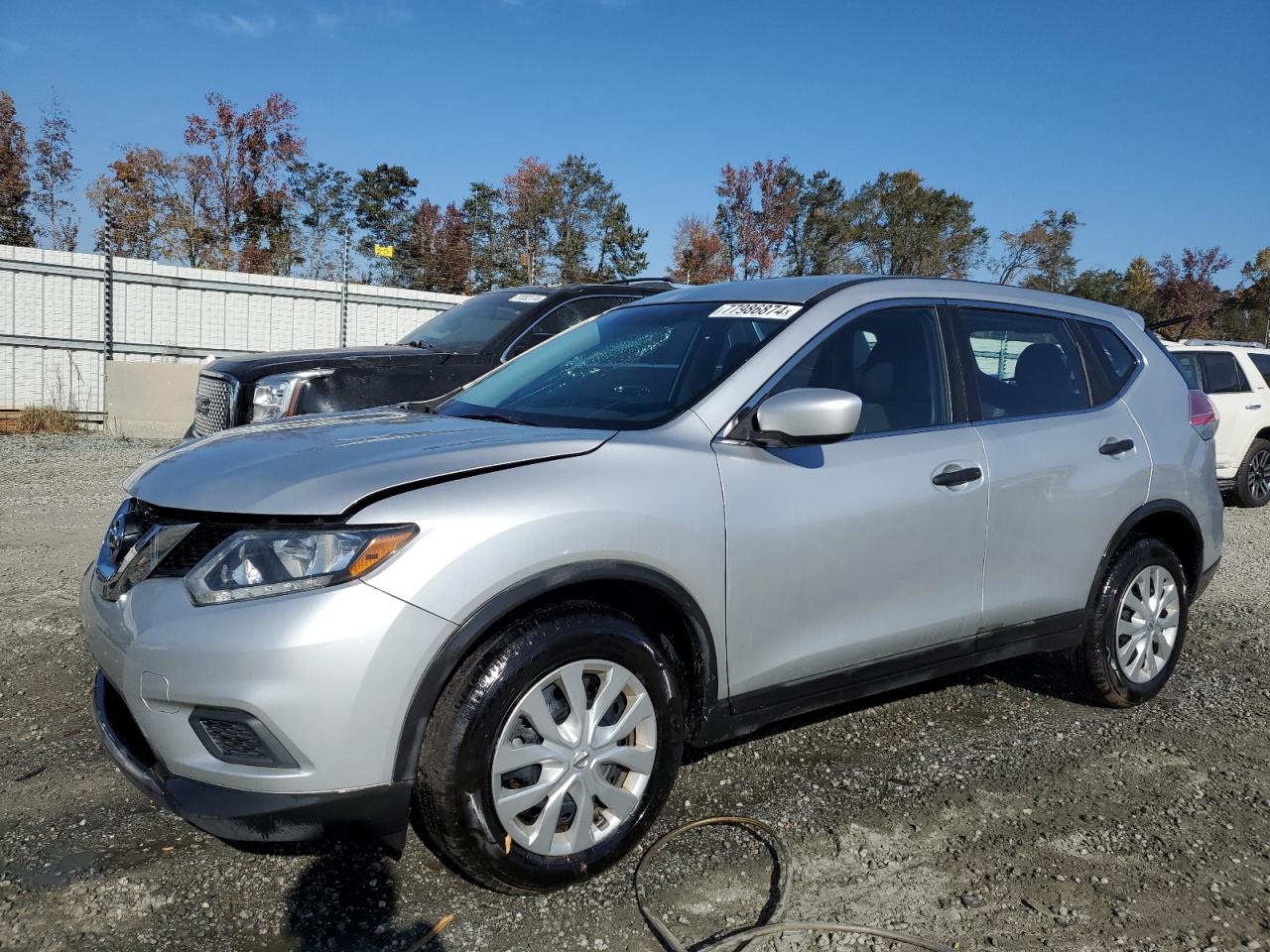 2016 Nissan Rogue VIN KNMAT2MT6GP691824