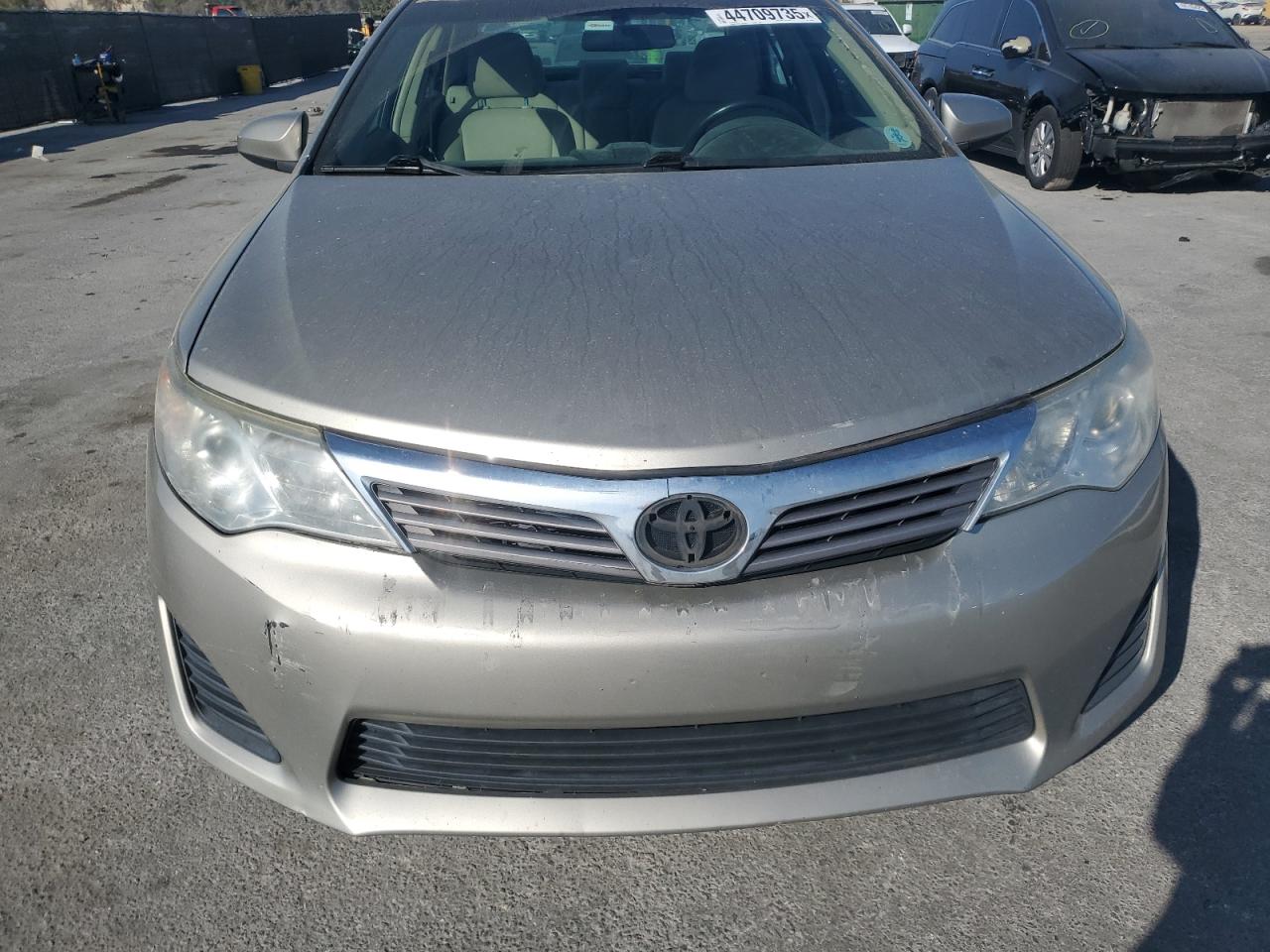 2014 Toyota Camry VIN 4T1BF1FK8EU869284 Copart auction photo, rear end / side damage thumbnail 5