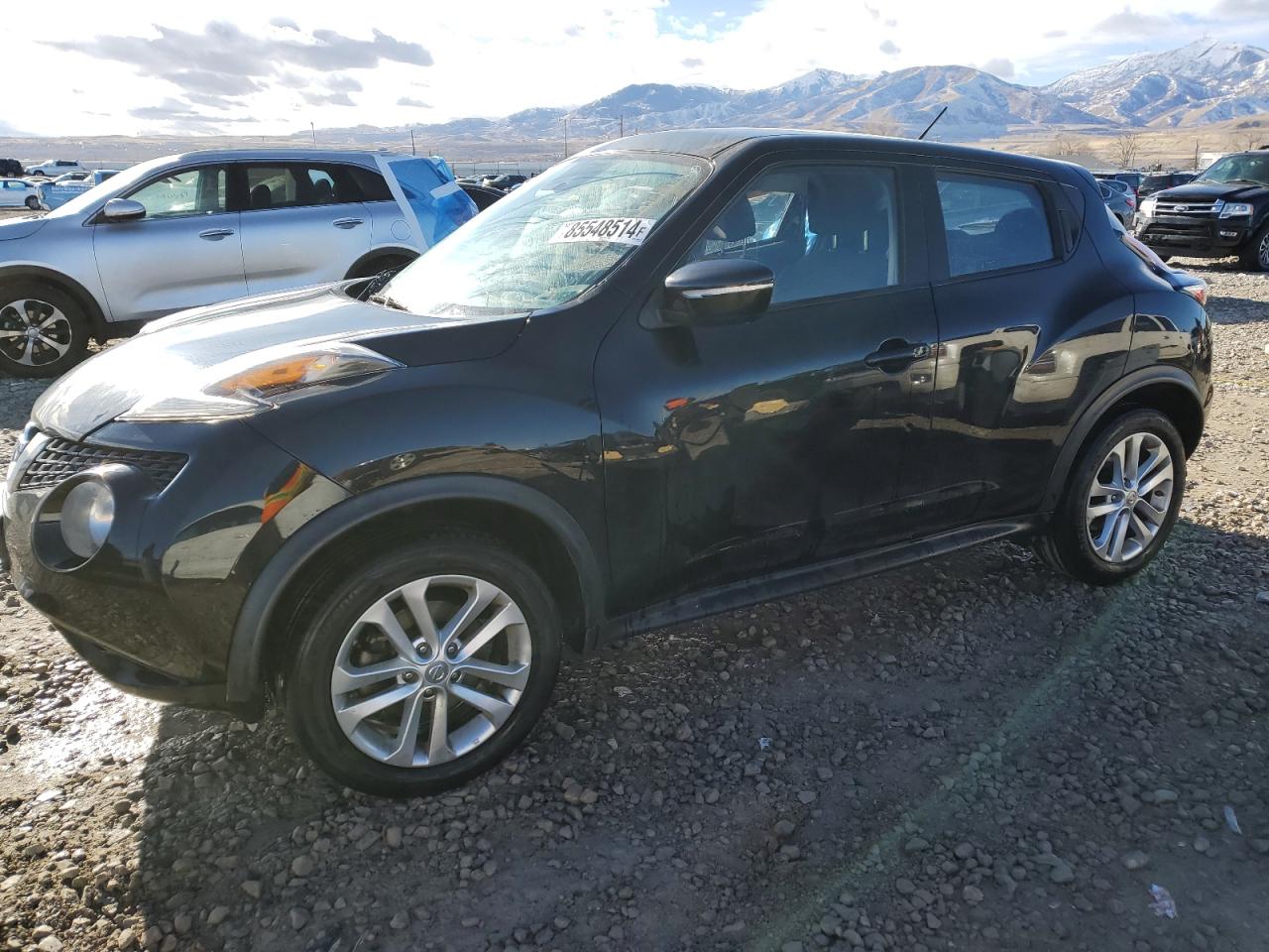 2016 Nissan Juke VIN JN8AF5MR9GT602708