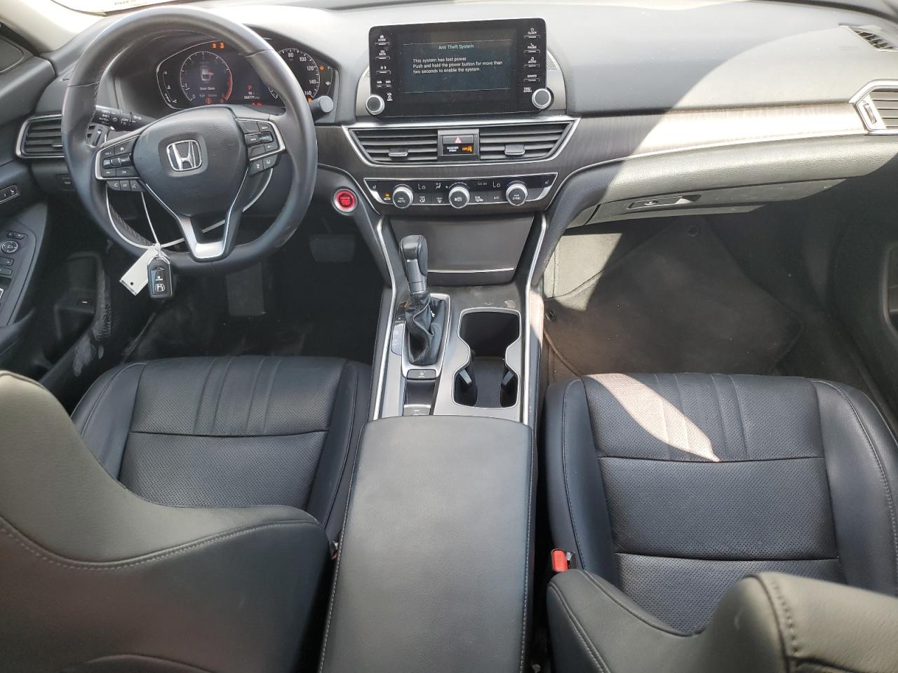 2018 Honda Accord VIN 1HGCV1F50JA216385 Copart auction photo, rear end / undercarriage damage thumbnail 8