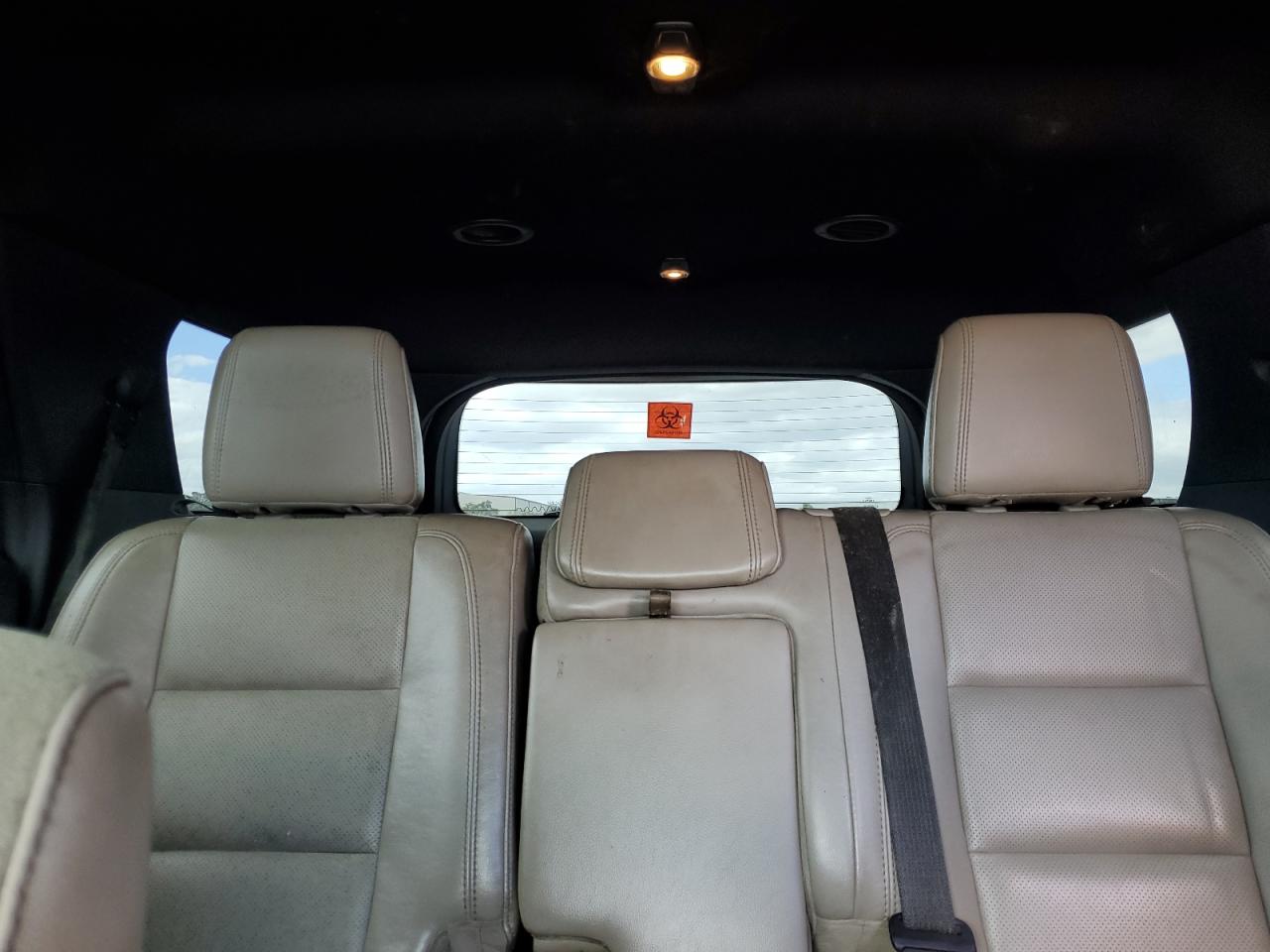 2012 Ford Explorer VIN 1FMHK7F84CGA11707 Copart auction photo, minor dent/scratches damage thumbnail 10