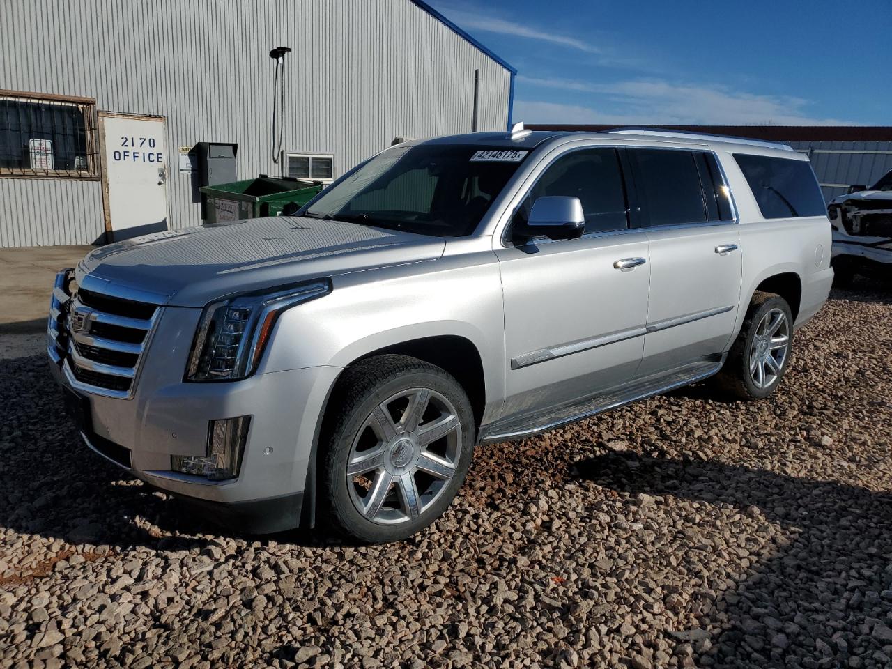 2018 Cadillac Escalade VIN 1GYS4HKJ2JR377759