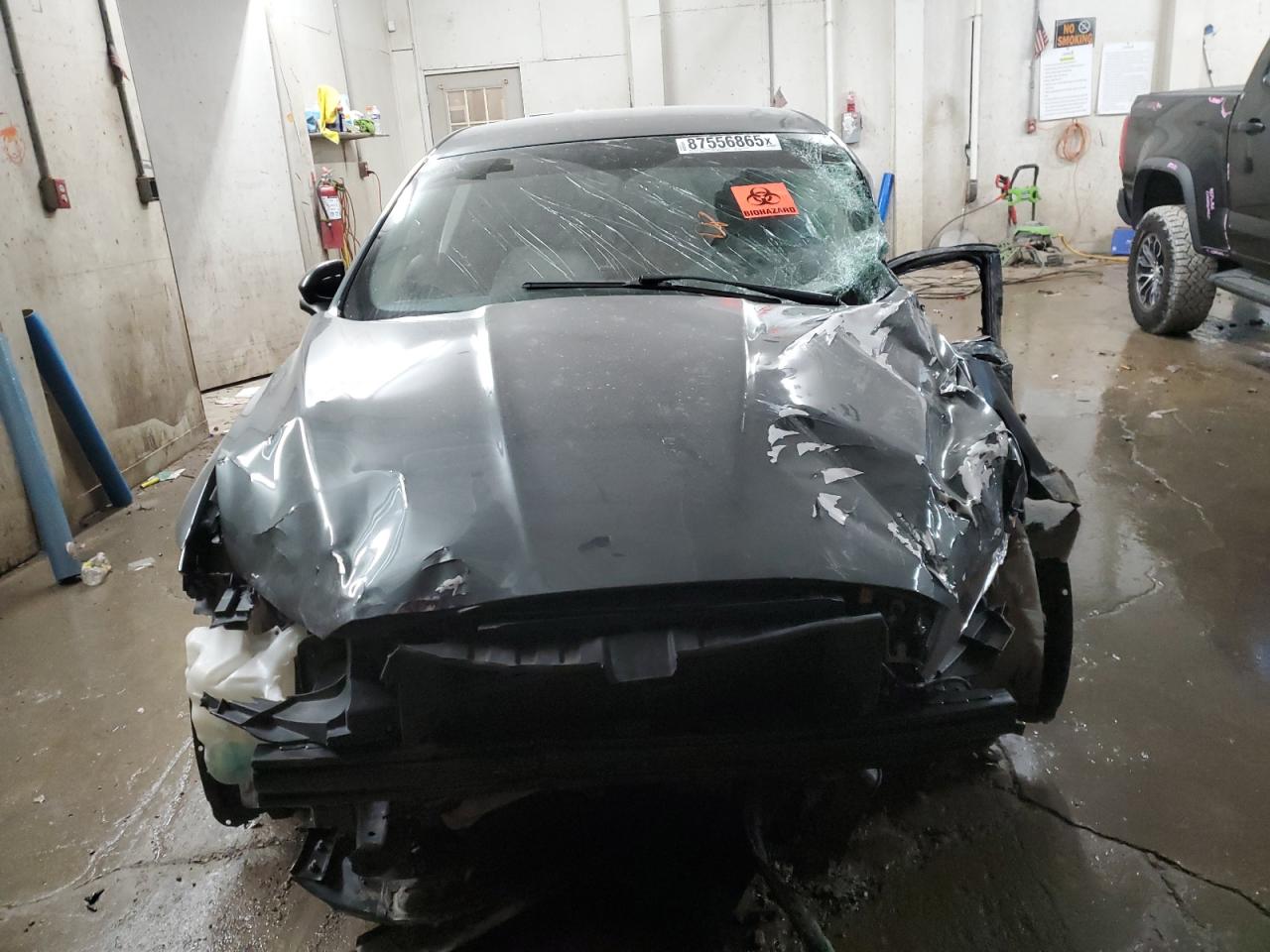 2015 Ford Fusion VIN 3FA6P0UU7FR156991 Copart auction photo, all over damage thumbnail 5