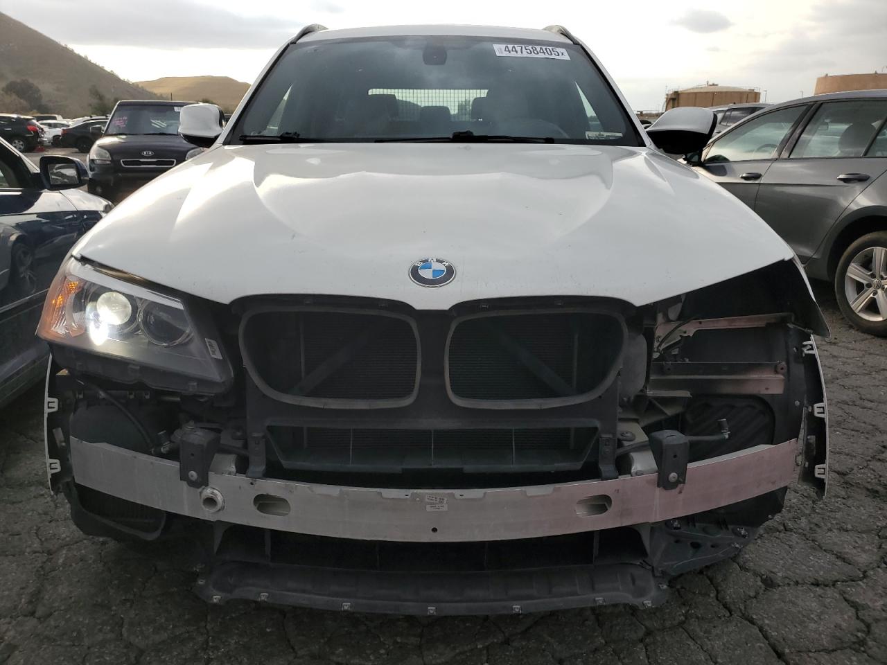 2011 BMW X3 VIN 5UXWX7C59BL734707 Copart auction photo, front end damage thumbnail 5