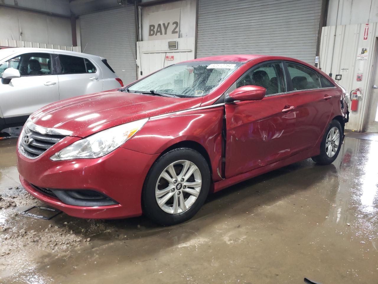 2014 Hyundai Sonata VIN 5NPEB4AC0EH848065