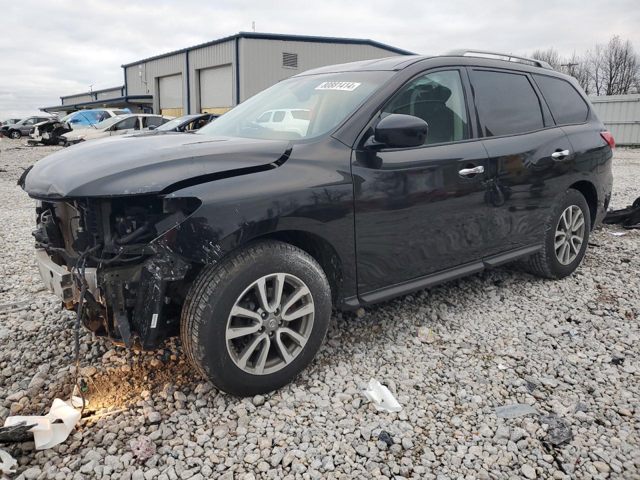 2015 Nissan Pathfinder VIN 5N1AR2MM4FC646664