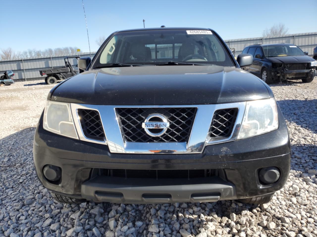 2014 Nissan Navara (Frontier) VIN 1N6AD0FV9EN759491 Copart auction photo, rear end damage thumbnail 5