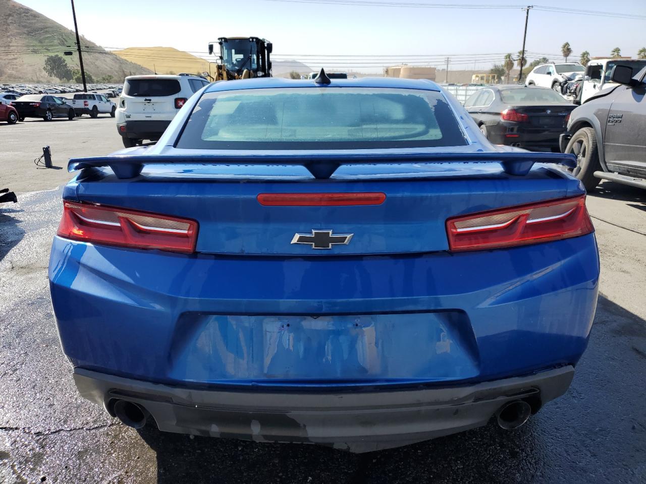 2016 Chevrolet Camaro VIN 1G1FB1RX6G0179786 Copart auction photo, side / front end damage thumbnail 6