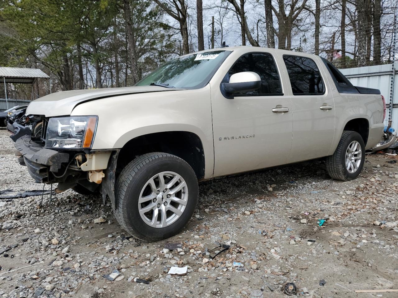 2008 Chevrolet Avalanche VIN 3GNFK12338G282151 - Copart auction photo