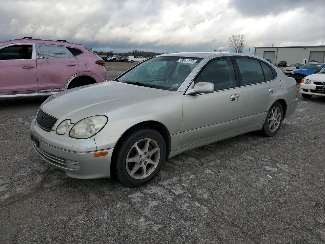 2000 Lexus GS 300 VIN JT8BD68S6Y0113726