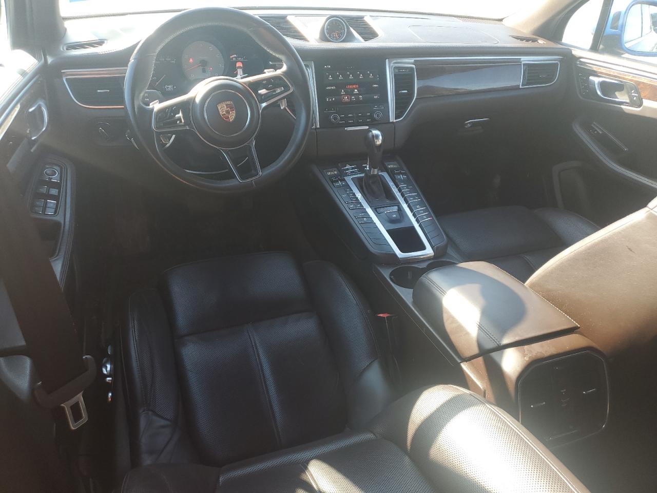 2017 Porsche Macan VIN WP1AB2A50HLB14108 Copart auction photo, front end damage thumbnail 8